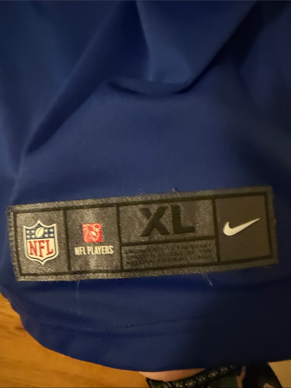 Saquon Barkley NY Giants NFL Nike jersey - Picture 3 of 6